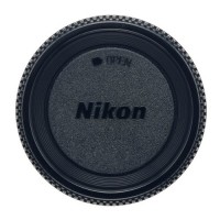 Крышка для байонета Nikon, чёрная,oem