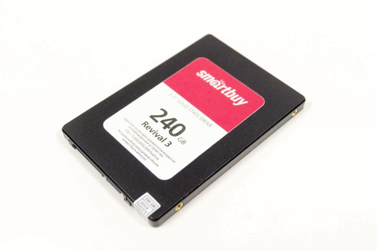 Накопитель SSD 2.5" 240 Гб SmartBuy Revival 3 SB240GB-RVVL3-25SAT3,rtl