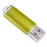 Накопитель USB 2.0 ,8Гб Perfeo E01,золотистый, металл