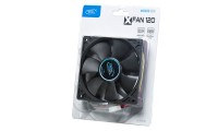 Вентилятор корпусной(3pin+molex),Deepcool Xfan120,1 300 об/мин,24 ДБ,120 мм,без подсветки,черный,блистер