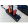 Концентратор USB Orient JK-331 Type C - 3*USB+SD/microSD , черный, rtl