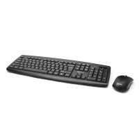 Комплект клавиатура+мышь б/п Gembird KBS-8000 черный,USB(для приемника),rtl