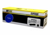 Картридж для HP,CF351A,Hi-Black,голубой (cyan),1K,CLJ Pro MFP M176n, HP Color LJ Pro MFP M177fw