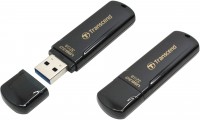 Накопитель USB 3.0, 32Гб Transcend JetFlash 700,черный, пластик