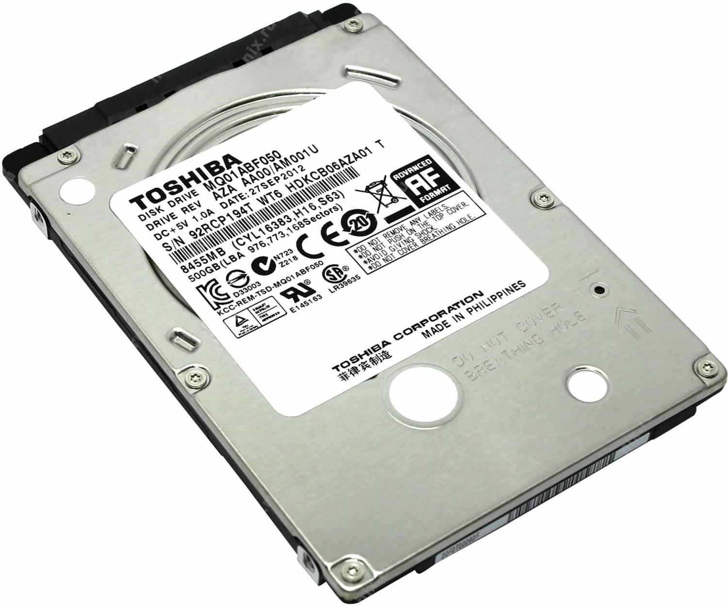 Toshiba mq01abf050 cheap
