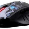 Мышь игровая б/п A4Tech Bloody R8, рисунок(череп), оптическая, 3200dpi, USB, rtl