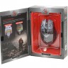 Мышь игровая б/п A4Tech Bloody R8, рисунок(череп), оптическая, 3200dpi, USB, rtl