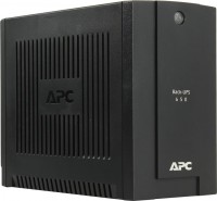 ИБП  APC BC650I-RSX,650ВА/360Вт, 4хC13 (комп.розетка), черный, rtl