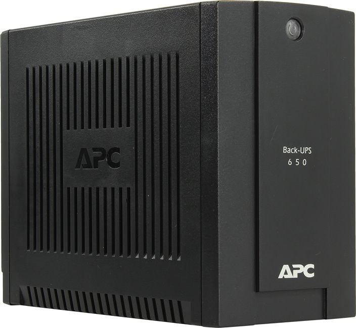 ИБП APC BC650I-RSX,650ВА/360Вт, 4хC13 (комп.розетка), черный, rtl