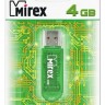 Накопитель USB 2.0 ,4Гб Mirex Color Blade Elf,зеленый, пластик