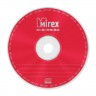 Диск CD-R Mirex Hot Line 700Мб 48x 1шт(упаковка из 5шт.), красный,slim(тонкая коробка)