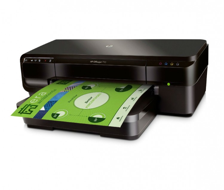Принтер струйный цветной HP OfficeJet 7110 А3