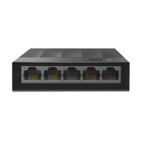 Сетевой коммутатор TP-Link LS1005G, 5*10/100/1000 Мбит/сек, черный, rtl