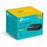 Сетевой коммутатор TP-Link LS1005G, 5*10/100/1000 Мбит/сек, черный, rtl