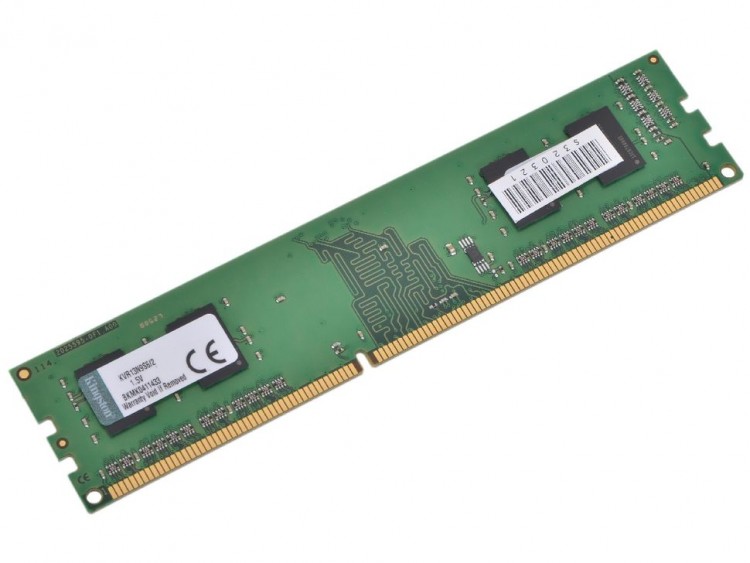 Модуль памяти 2 Гб Kingston ValueRAM KVR13N9S6/2 DDR3 DIMM 1333 МГц 10667 Мб/с