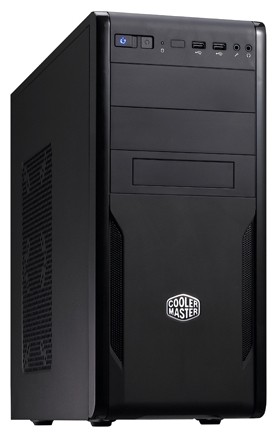 Корпус системного блока Cooler Master Case Force 251 без БП Цвет: черный