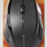 Мышь беспроводная Defender Accura MM-365, черная, оптическая, 1600dpi, USB(для приёмника), блистер