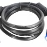 Кабель VGA(M)-VGA(M),1.8м,Aopen ACG341AD-1.8M,черный,пакет