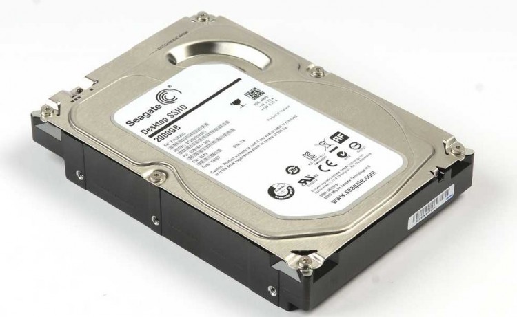 Накопитель SSHD 3.5" 2Tb Seagate ST2000DX001(1CM164-300)
