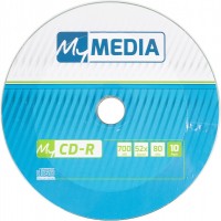 Диск CD-R MyMedia 700Мб 52x 1шт,oem