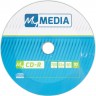 Диск CD-R MyMedia 700Мб 52x 1шт,oem