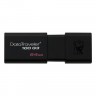 Накопитель USB 3.0 ,64Гб Kingston DataTraveler 100G3,черный, пластик