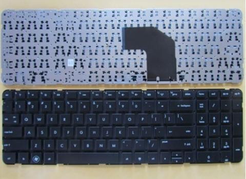 Клавиатура для ноутбука Hewlett Packard G6-2000 без рамки  Series, русифицированная, R36, черный, oem (без коробки)