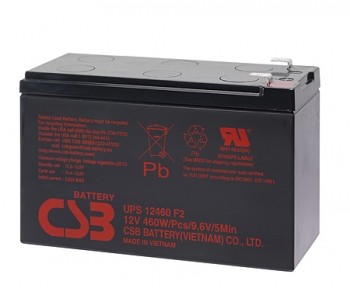 Батарея ИБП CSB UPS12460 12В, 9Ач