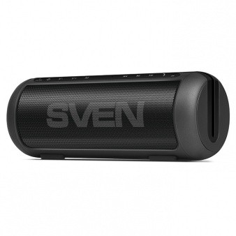 Колонка Bluetooth Sven  PS-250BL 2.0 10Вт(2*5Вт),USB,microSD,FM,AUX,черная,rtl