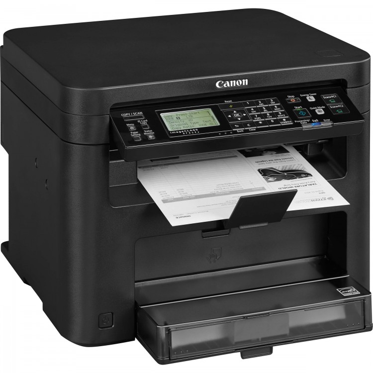 МФУ (принтер/сканер/копир) лазерный черно-белый Canon I-Sensys MF212w А4