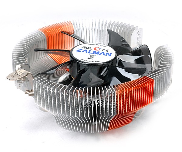 Кулер Zalman CNPS7000V-AlCu без подсветки LGA775, LGA1150/1151/1155/S1156, AM2, AM2+, AM3/AM3+/FM1, S754, S939, S940 92 мм