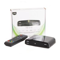 ТВ тюнер внешний Сигнал Эфир HD-515 DVB-T/DVB-T2 4:3, 16:9 480i,480p,576i,576p,720p,1080i,1080p 1920*1080 HDMI, USB 2.0, RCA, антенна in/out черный rt