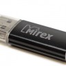 Накопитель USB 2.0, 4Гб Mirex Color Blade Unit,черный, пластик