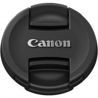 Крышка д/объектива Canon, для Canon, 55мм, пластик, oem