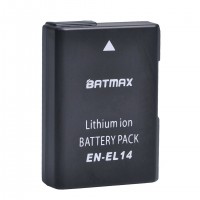 Аккумулятор Batmax EN-EL14,7,4В/1200мАч,для Nikon D3100/5100/7000/7100