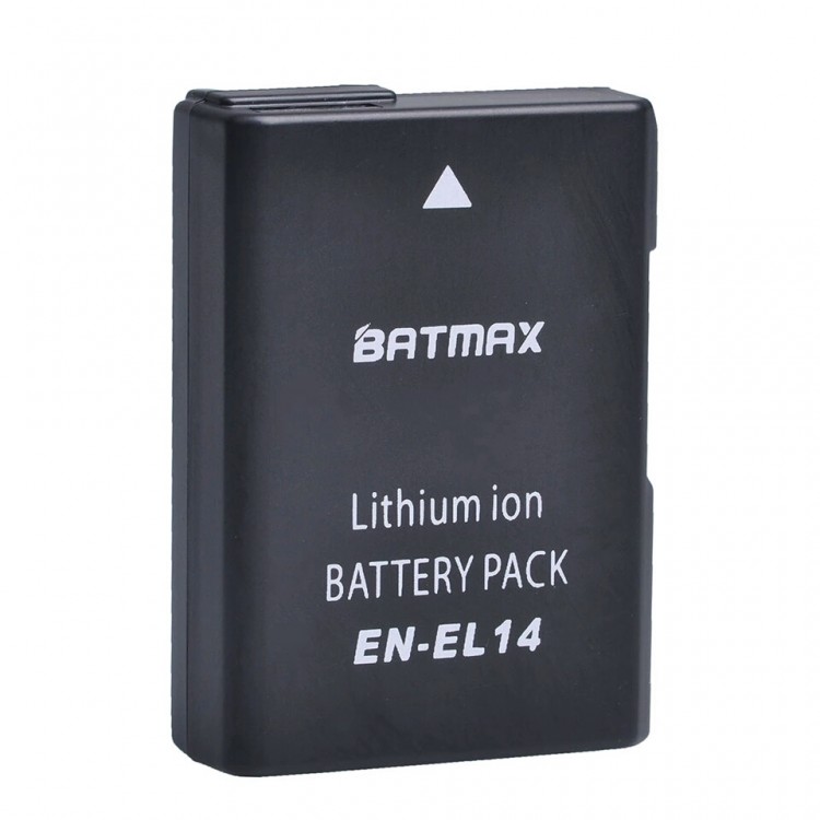 Аккумулятор Batmax EN-EL14,7,4В/1200мАч,для Nikon D3100/5100/7000/7100