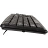 Клавиатура Exegate LY-331L2,проводная(USB),черная,rtl