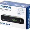 ТВ тюнер внешний Hyndai H-DVB500 DVB-T/DVB-T2/DVB-C 4:3, 16:9 720p, 1080i, 1080p 1920*1080 HDMI, USB 2.0, RCA, антенна in черный rtl