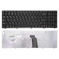 Клавиатура для Lenovo IdeaPad G570 B570 Z570 G575 G770 Z560 Z565 B590 (с рамкой, чёрная)