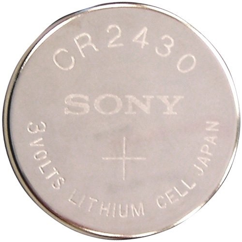 Литиевая батарейка CR2430 Sony  3В  LiMnO2 1 шт, блистер, 30338
