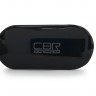 Концентратор USB CBR CH 130 4 порта USB 2.0, черный, блистер