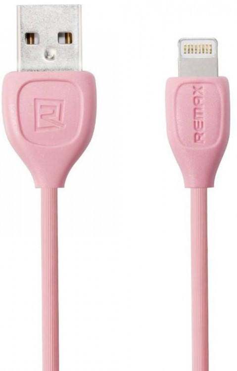 Кабель USB - Apple 8pin,1м,Remax RC-050i,розовый,rtl