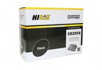 Картридж для HP,CE255X,Hi-Black,черный (black),12.5K,LJ P3015x