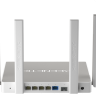 Интернет-центр ZyXEL Giga, 4*1000 Мбит/сек, внешний, белый, rtl, KN-1011