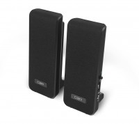 Колонки CBR CMS 295, 2.0, 2Вт(2*1Вт),черные,rtl