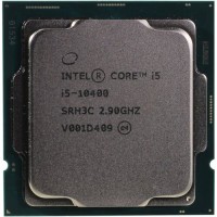 Процессор(oem) Intel Core i5 10400 2.9 ГГц(4.3ГГц Turbo Boost) (LGA1200, 12Мб, Intel® UHD Graphics 630, 2666 МГц) Comet Lake oem