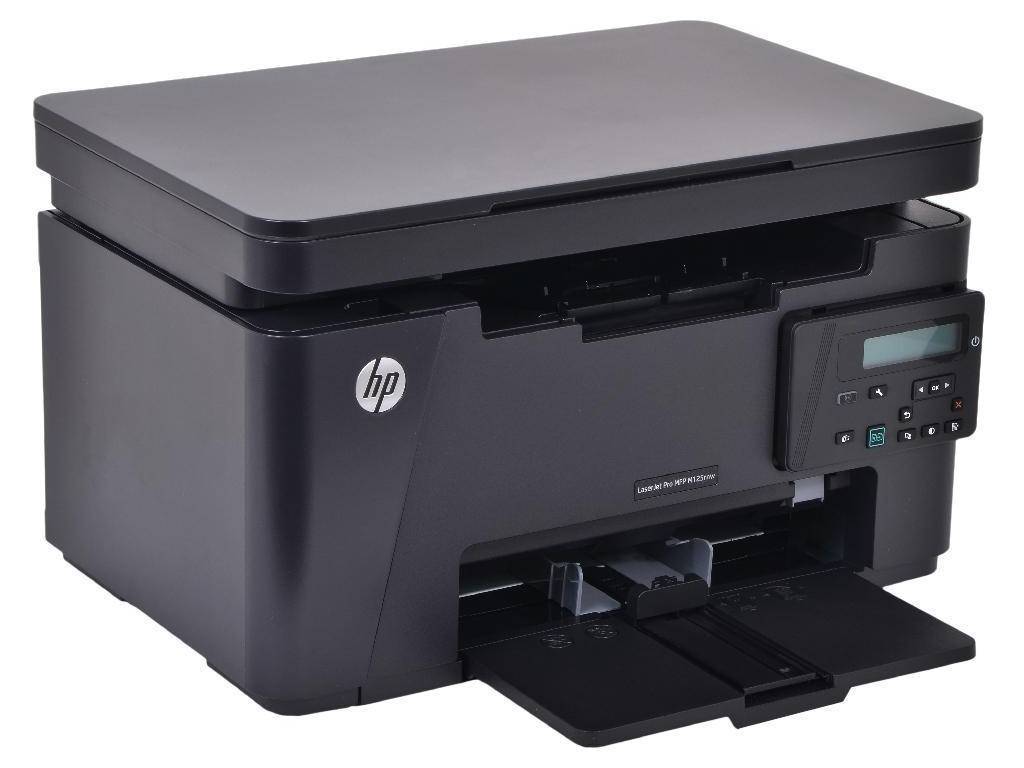 Лазерный принтер 3в1. LASERJET Pro MFP m125. Принтер LASERJET Pro MFP m125r.