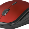 Мышь беспроводная Defender Hit MM-415, красная, оптическая, 1600dpi, USB(для приёмника), rtl