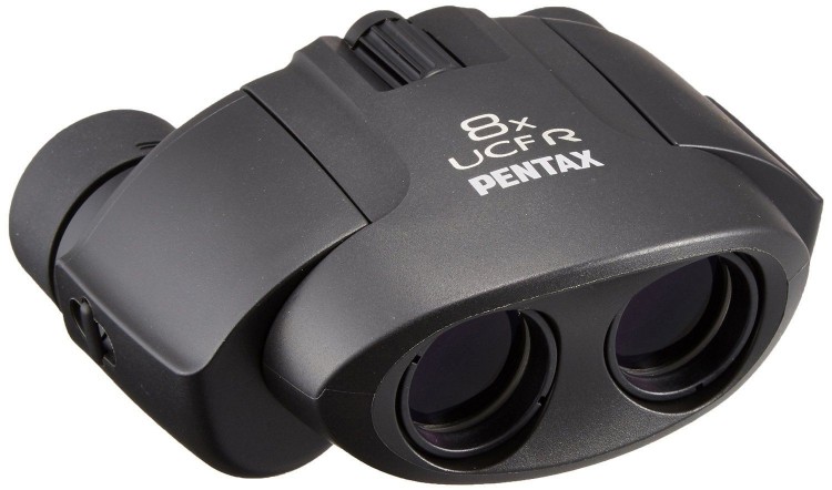 Бинокль Pentax UCF R увеличение 8х,объектив 21мм, черный, rtl(коробка)