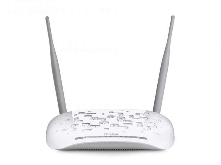 Маршрутизатор ADSL TP-Link TD-W9970, 4 порта 10/100 Мбит/сек, 1 из них - переключаемый в WAN, внешни